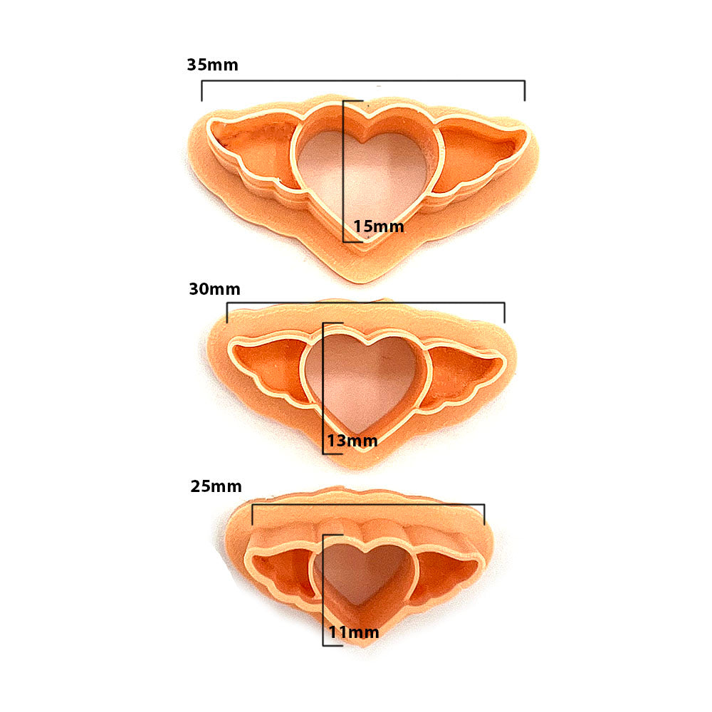 Heart with Wings 