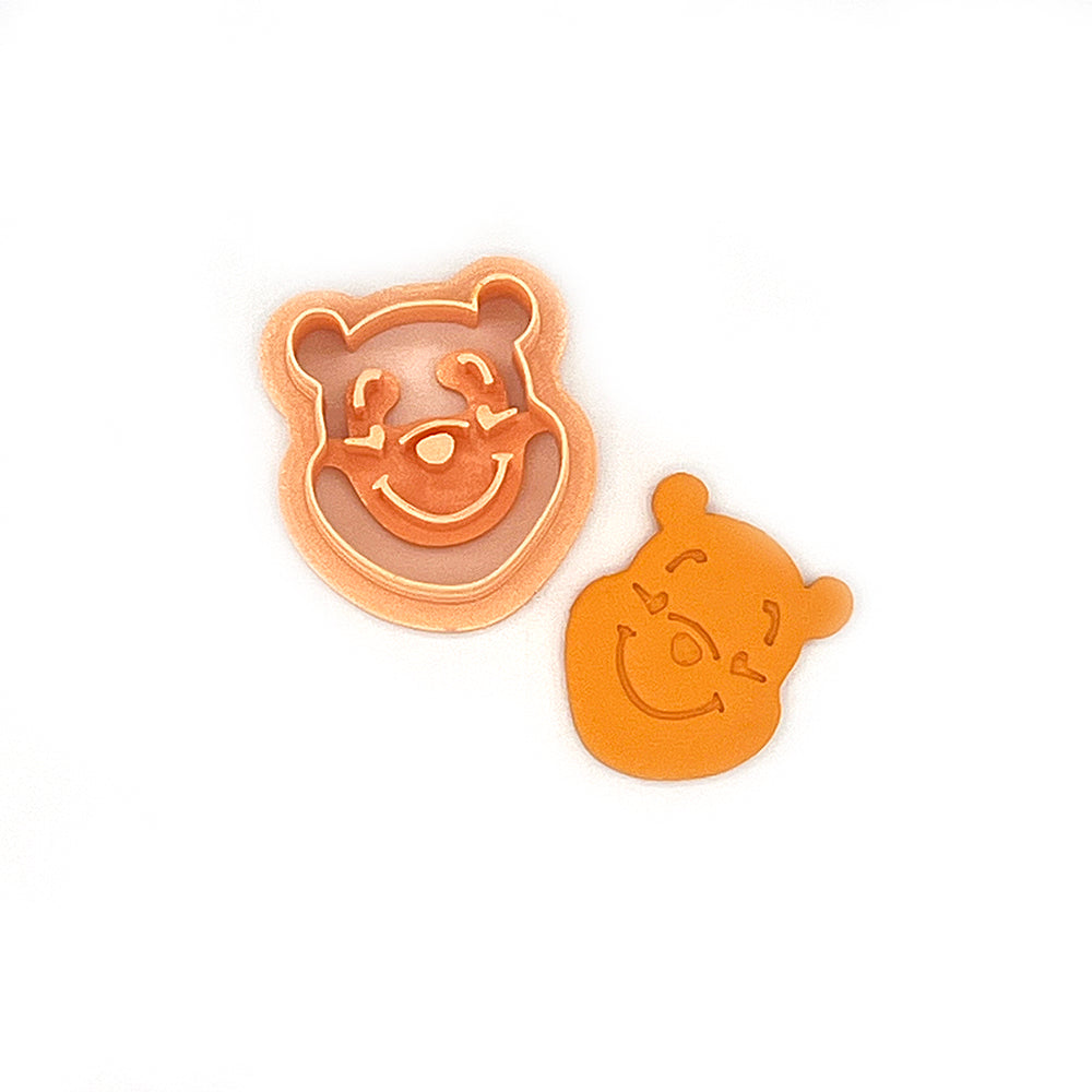 Honey Bear | Polymer Clay Cutter | Polymer clay cutter