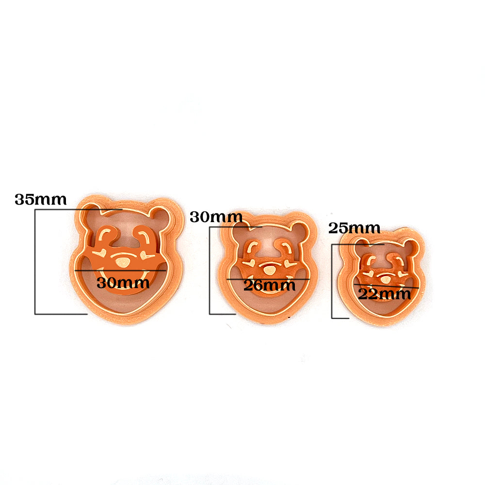 Honey Bear | Polymer Clay Cutter | Polymer clay cutter