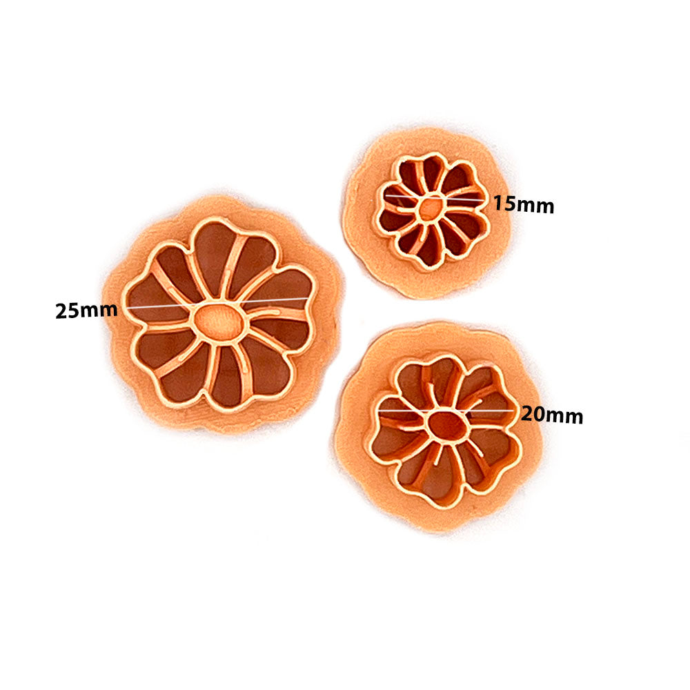 Honey Flower | Polymer Clay Cutter | Polymer clay cutter 