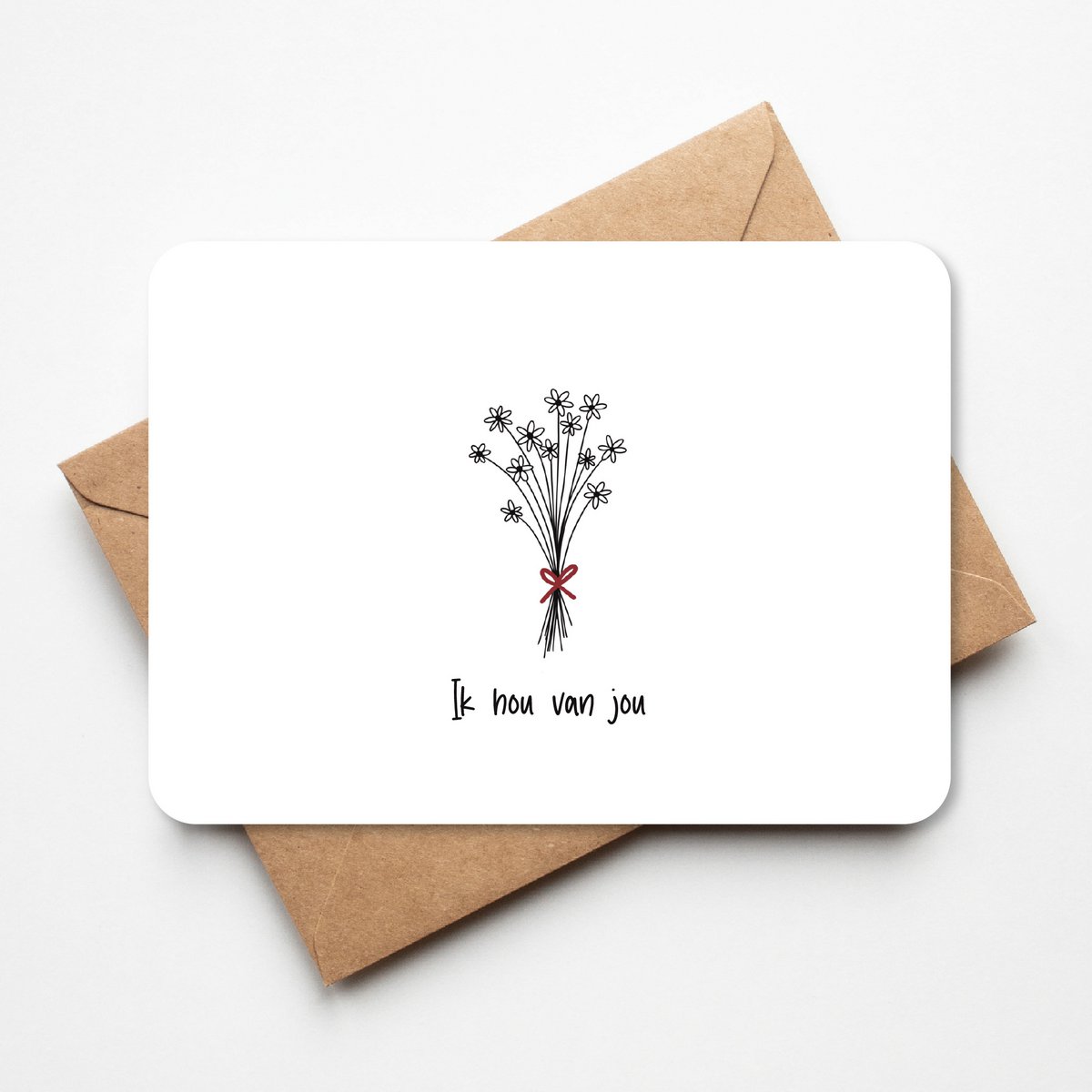 I love you | Greeting card