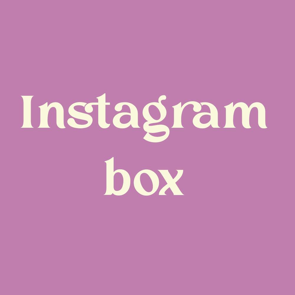 Insta Box – Mega Surprise Package for Creative Makers (€25) Insta Box 17/01/A