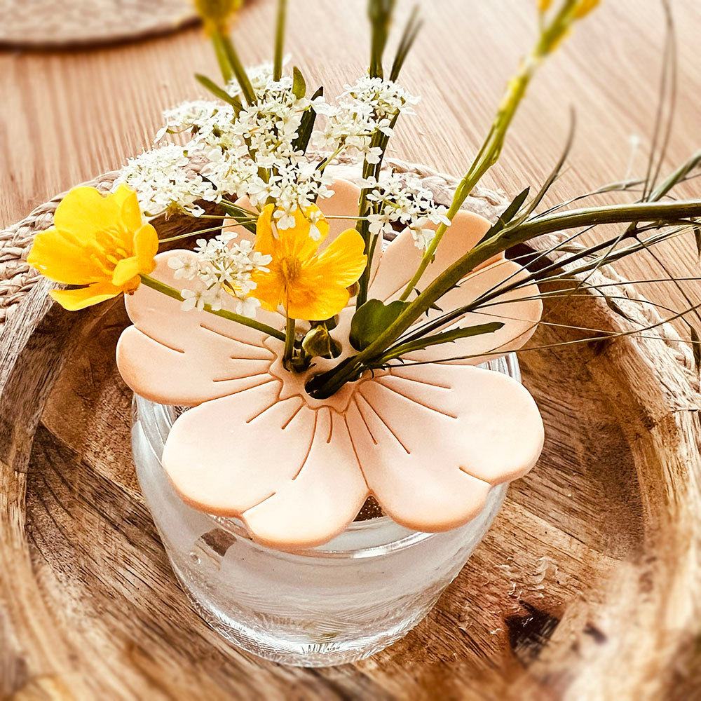 Peach Blossom | Polymer Clay Cutter
