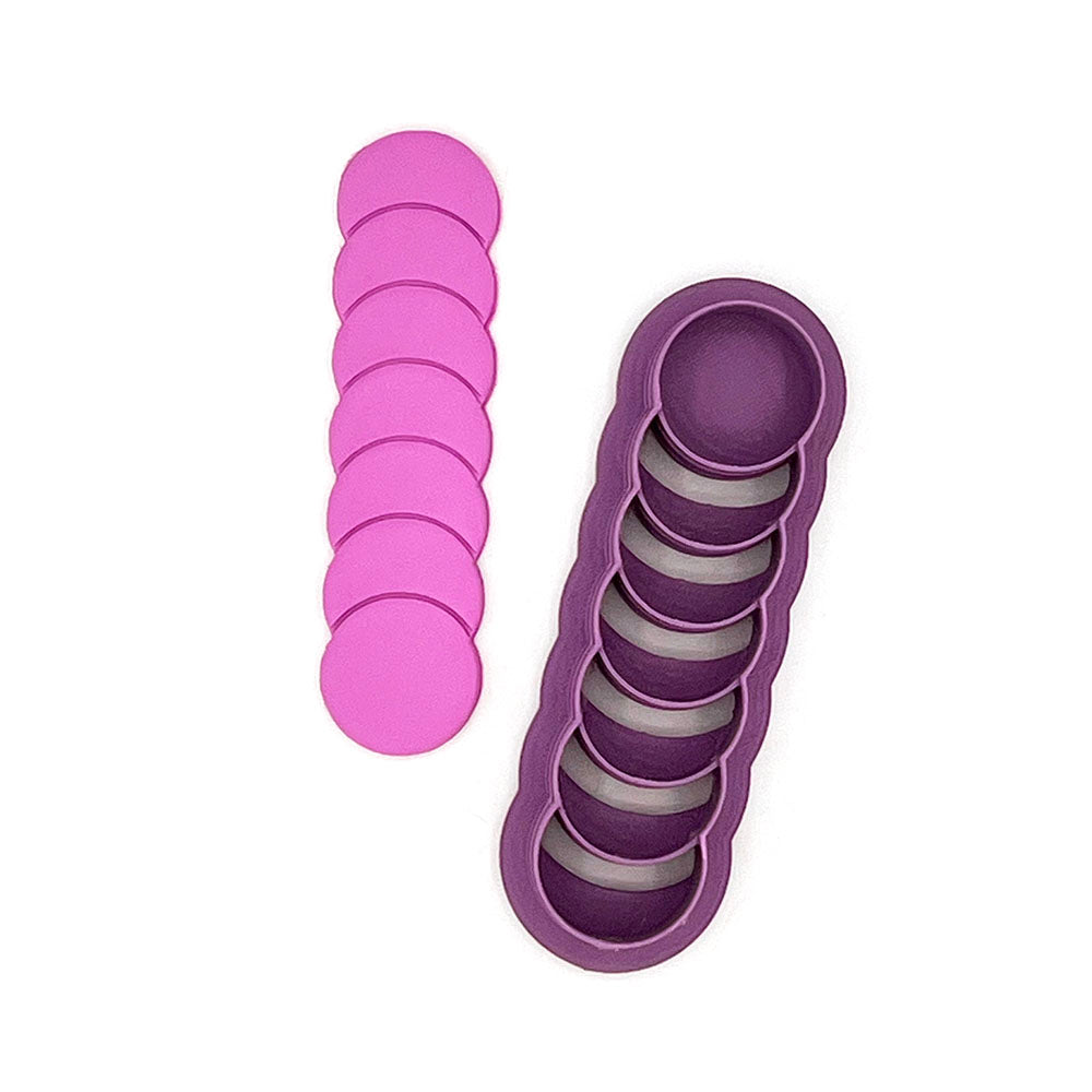 Jessie Barrette (Hair Clip) | Polymer Clay Cutter | Polymer Clay Cutter 