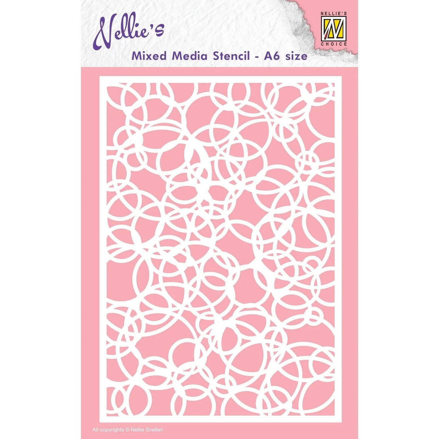 Motive Stencils • Knot of Circles