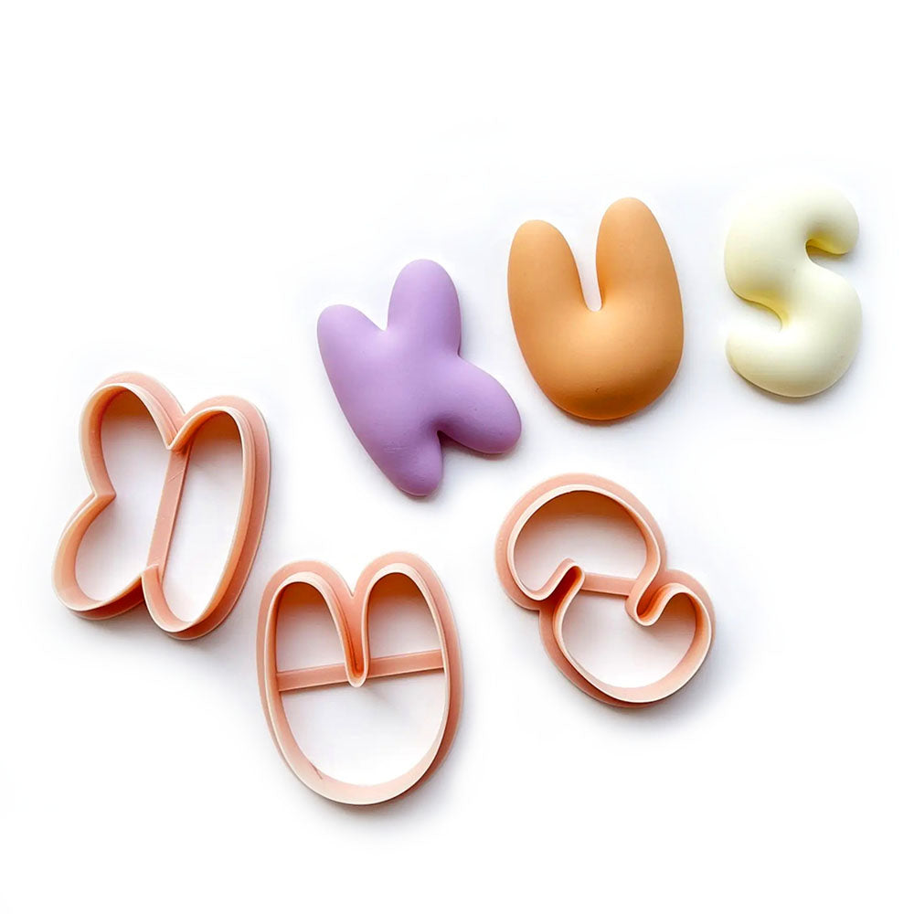 Peach Blossom | Polymer Clay Cutter