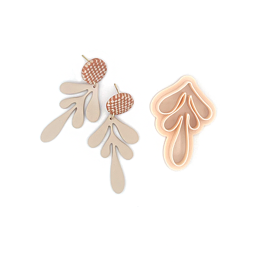 STL file Brass Leaf Cutter (for 3D printing only)