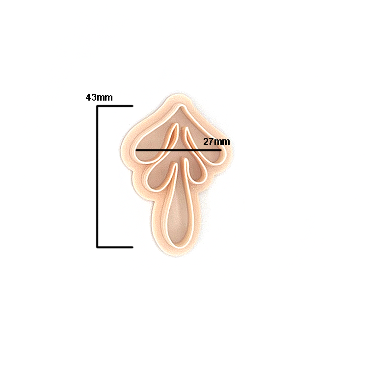 STL file Brass Leaf Cutter (for 3D printing only)
