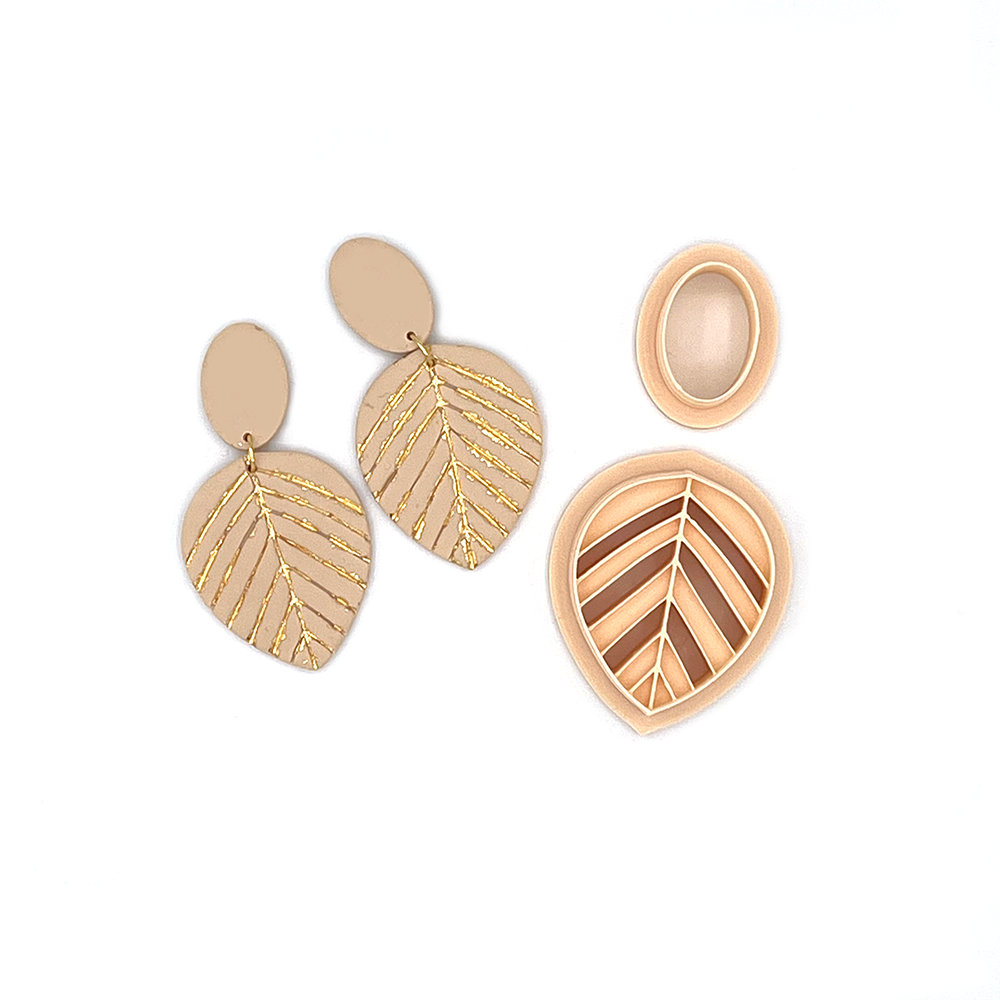 Leaf set | Polymer clay cutter