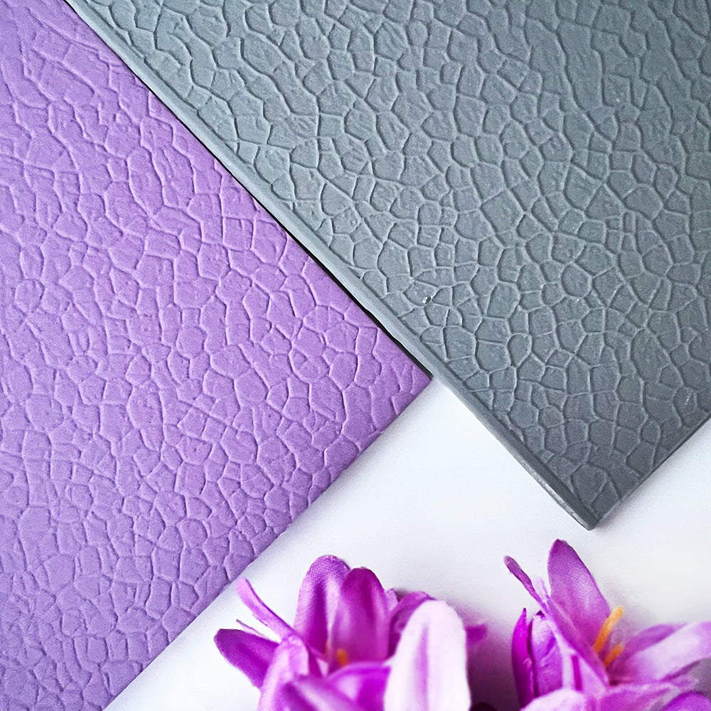 Clay Texture Matte Leather Look