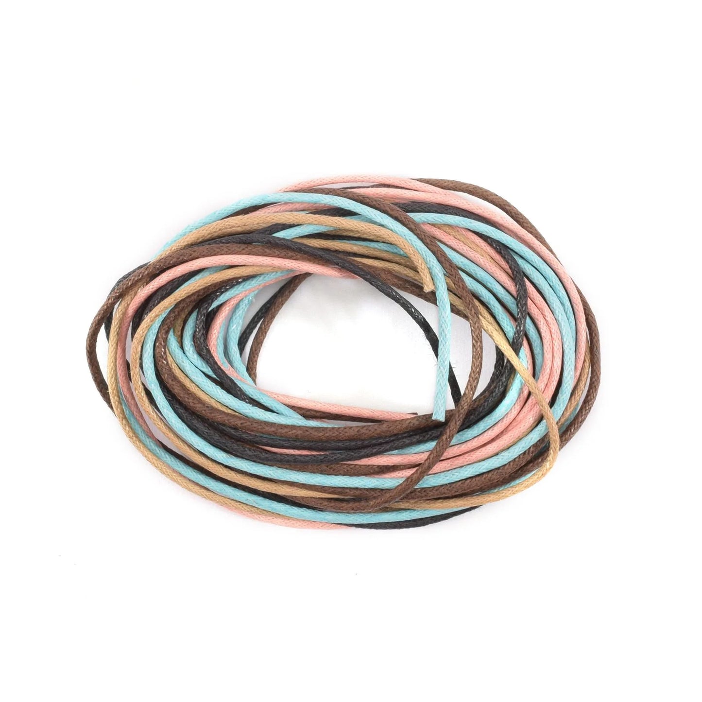 Leather cord 1.5 mm 5 colours 