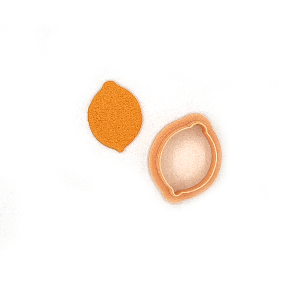 Lemon | Polymer Clay Cutter | Polymer clay cutter