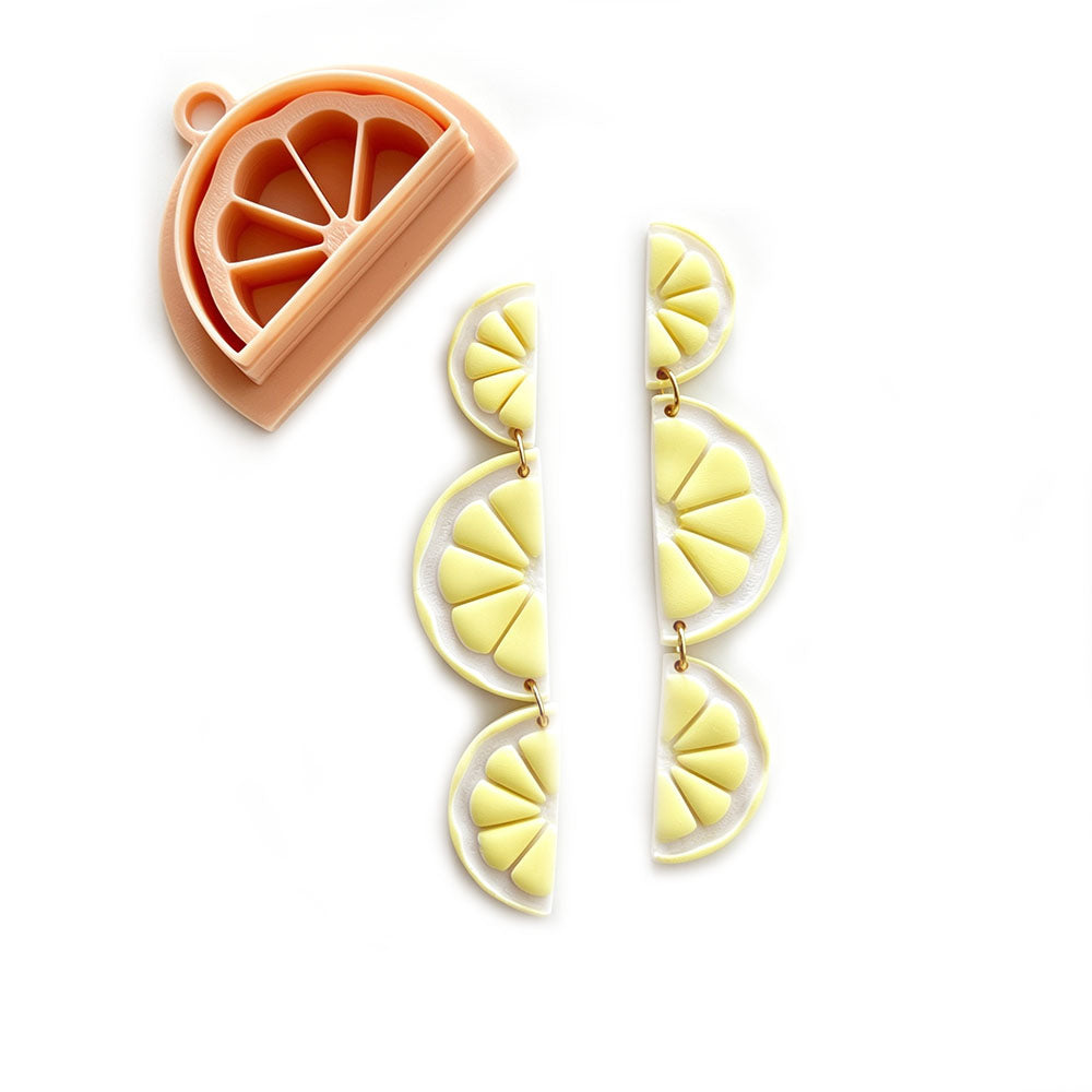 Peach Blossom | Polymer Clay Cutter