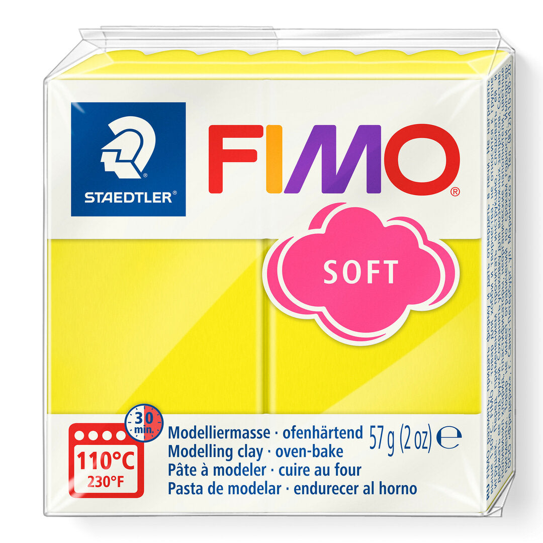 Fimo clay soft Lemon 8020-10