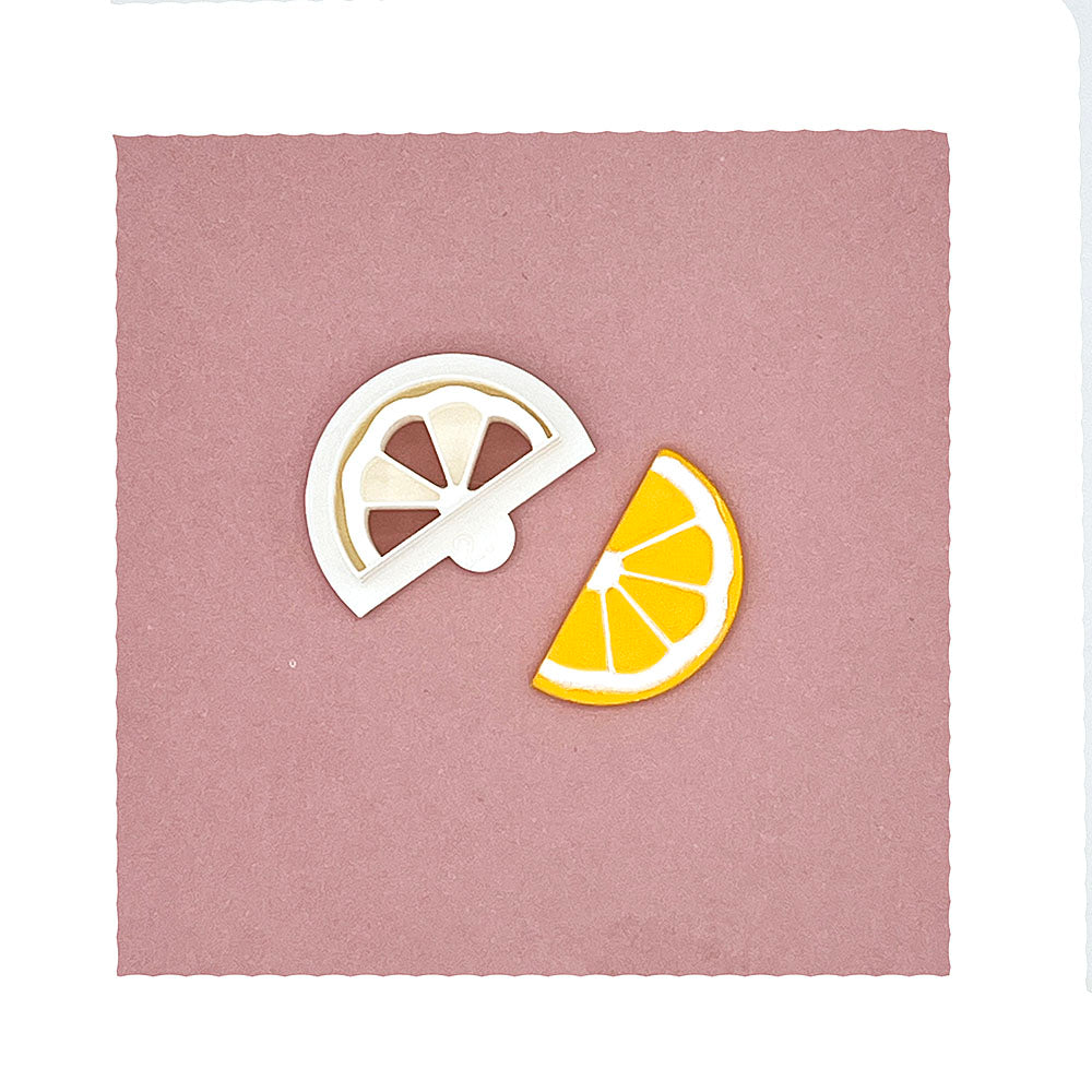 Lemon Half | Polymer Clay Cutter | Polymer clay cutter
