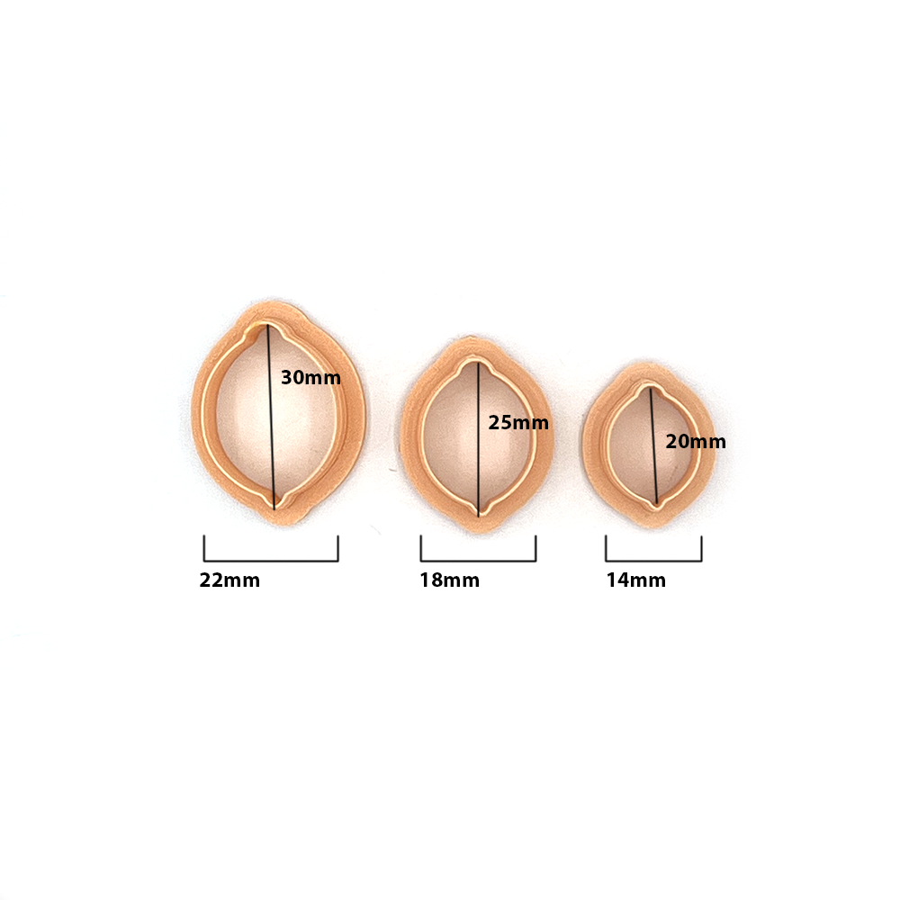Lemon | Polymer Clay Cutter | Polymer clay cutter