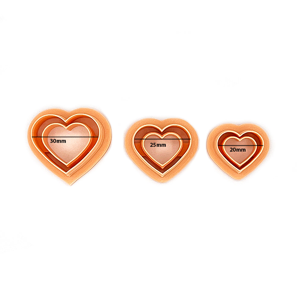 STL file Heart with Line (for 3D printing only)
