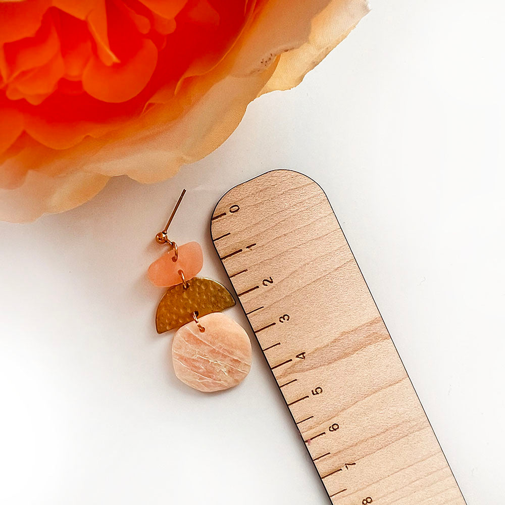 Jewelry Ruler Wood