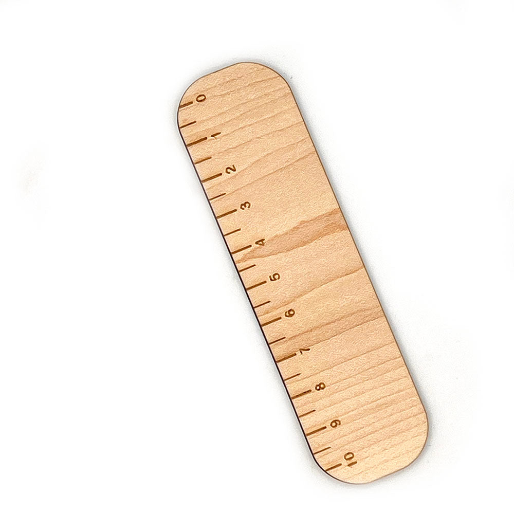 Jewelry Ruler Wood