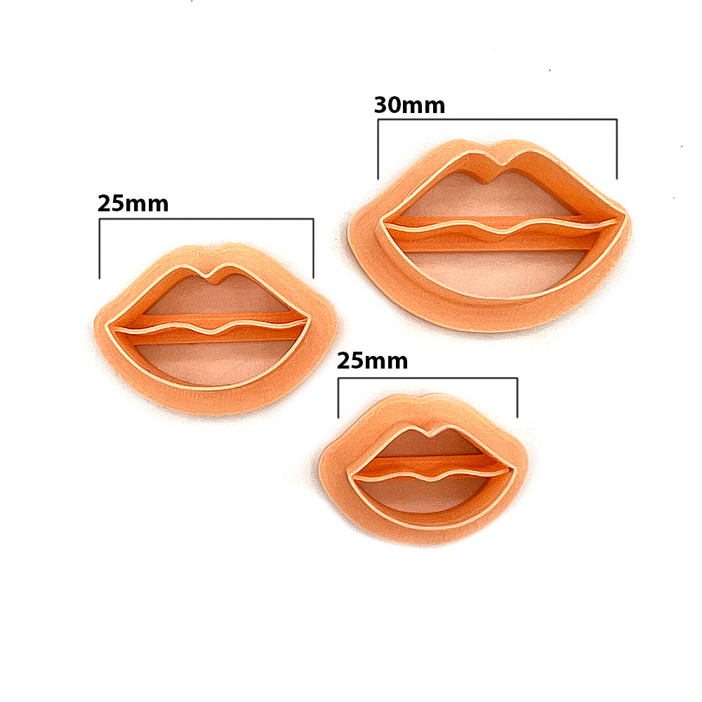 STL file Lips | 3 sizes | (for 3D printing only)