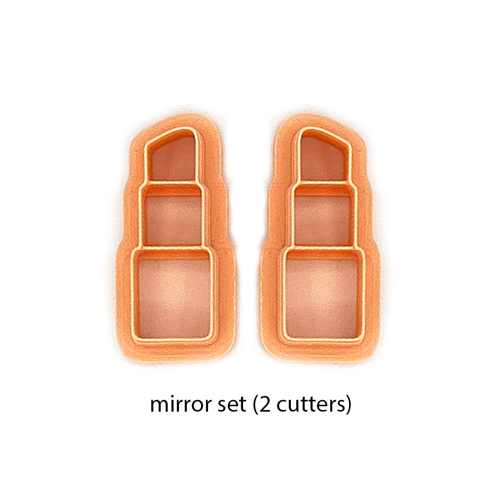 Lipstick | Polymer Clay Cutter | Polymer clay cutter