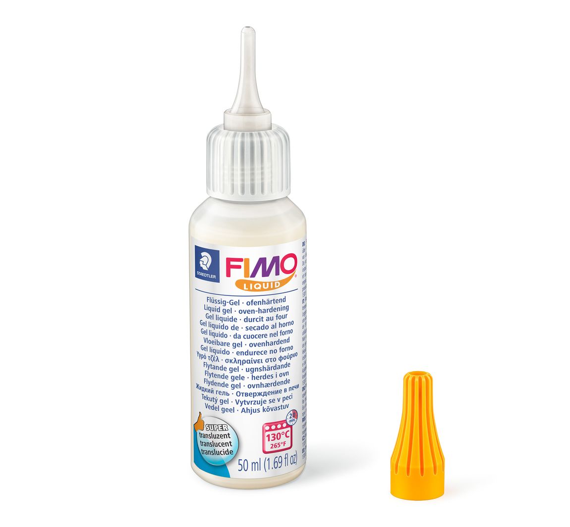 Fimo Liquid gel oven-hardening