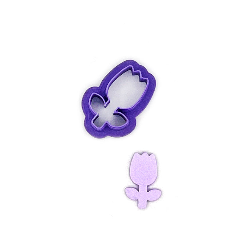Little Tulip | Tulip | Polymer Clay Cutter | Polymer clay cutter