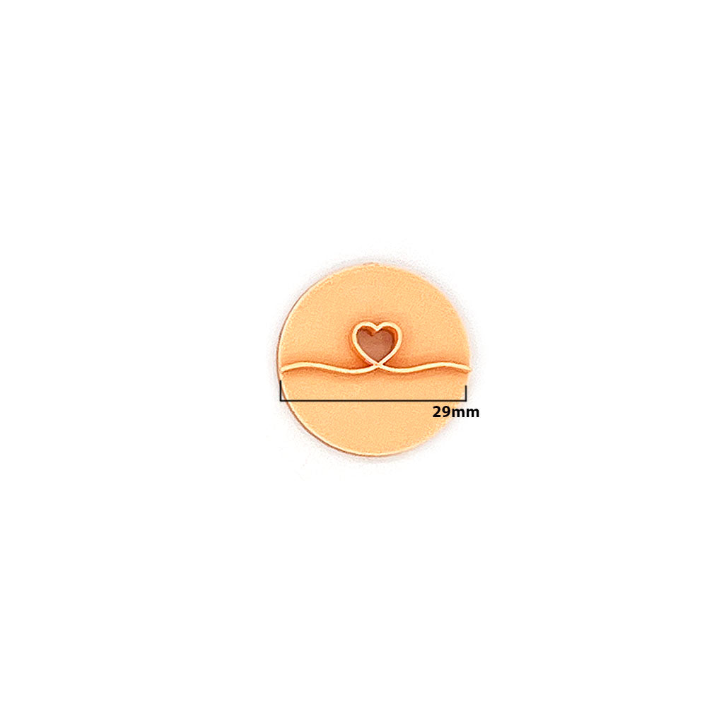 Stamp Love Ribbon