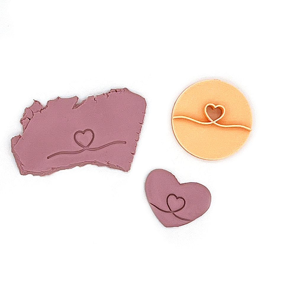 Stamp Love Ribbon