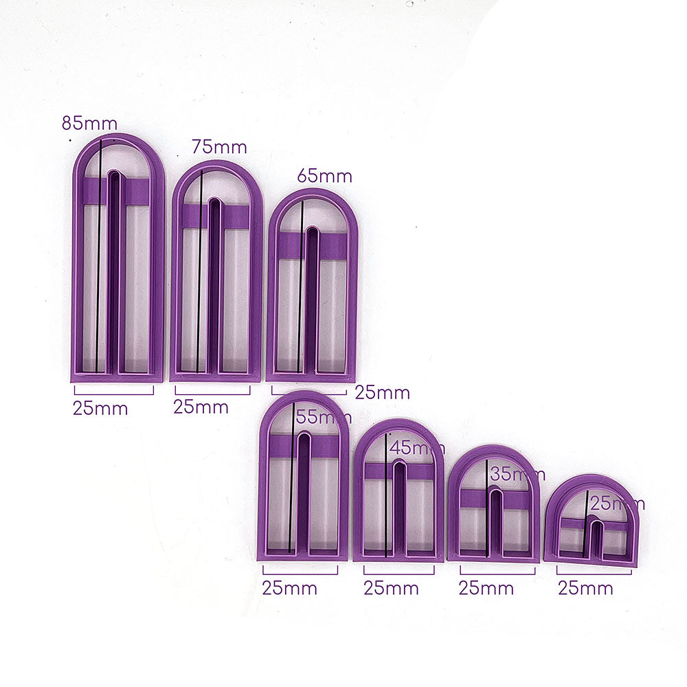 STL file U shape Long (for 3D printing only)