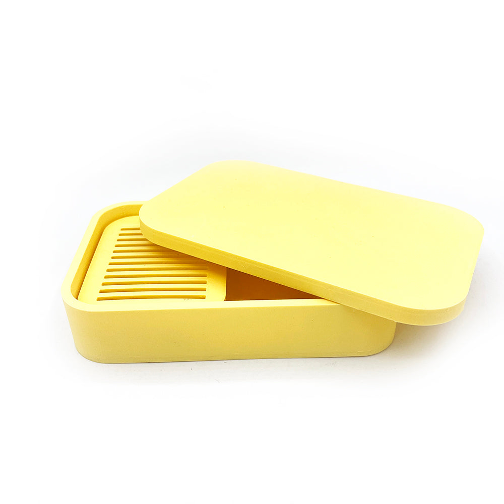 STL file Powder Box with separate tray (for 3D printing only)