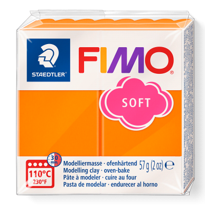 Fimo clay soft mandarin 8020-42