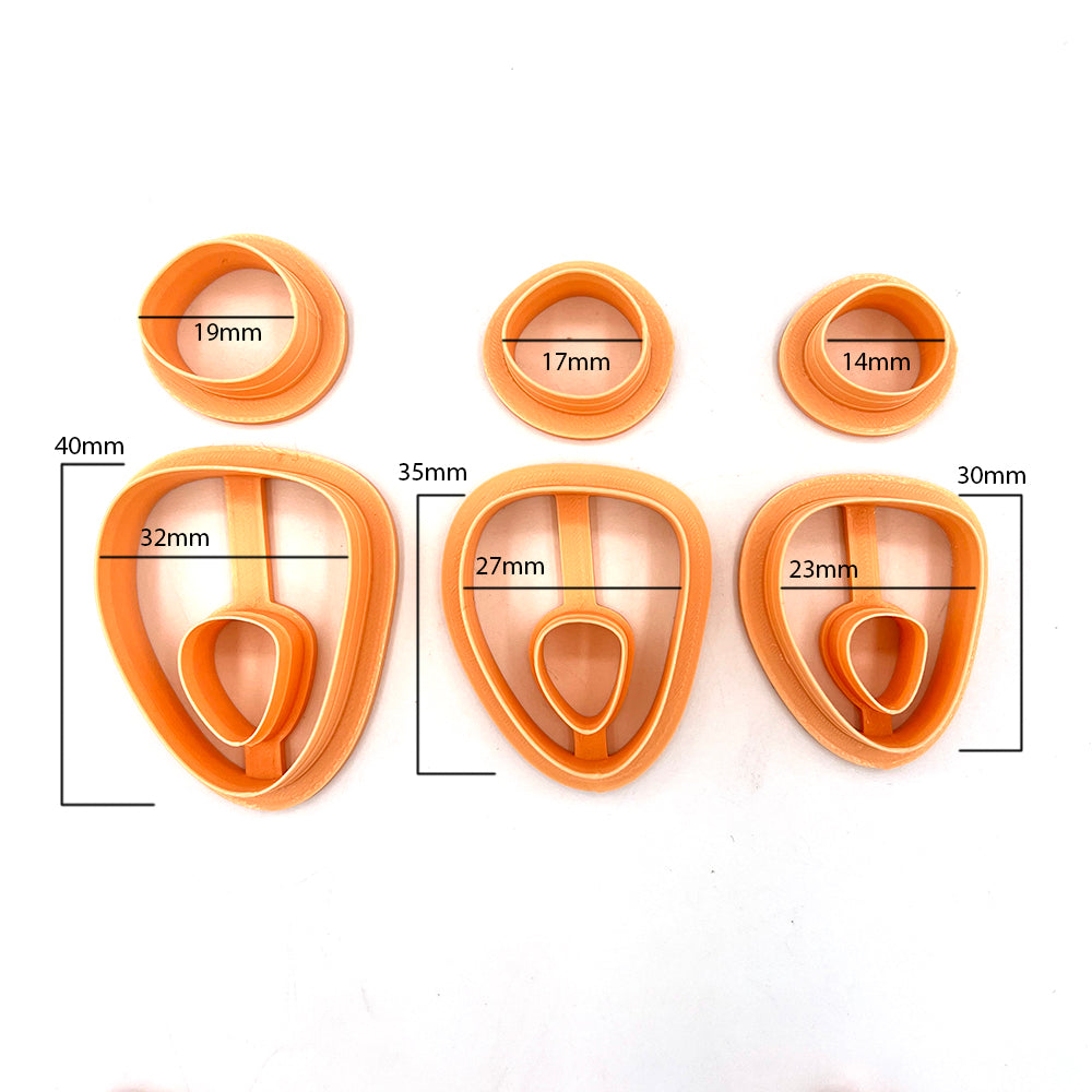 Organic Set Marit (2 cutters)