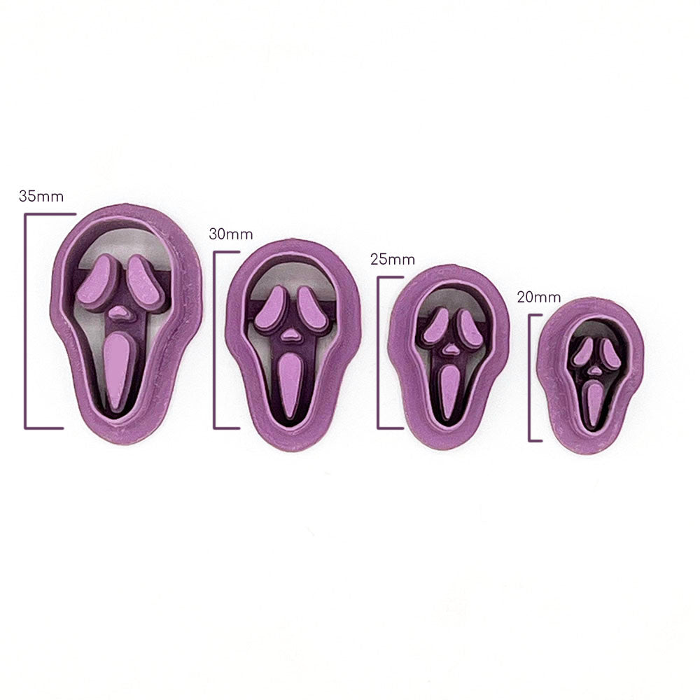 Mask | Polymer Clay Cutter | Polymer clay cutter 