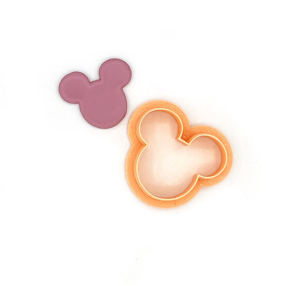 Mickey | Polymer Clay Cutter | Polymer clay cutter