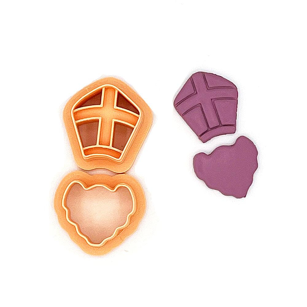 Sinterklaas Mitre and Beard set