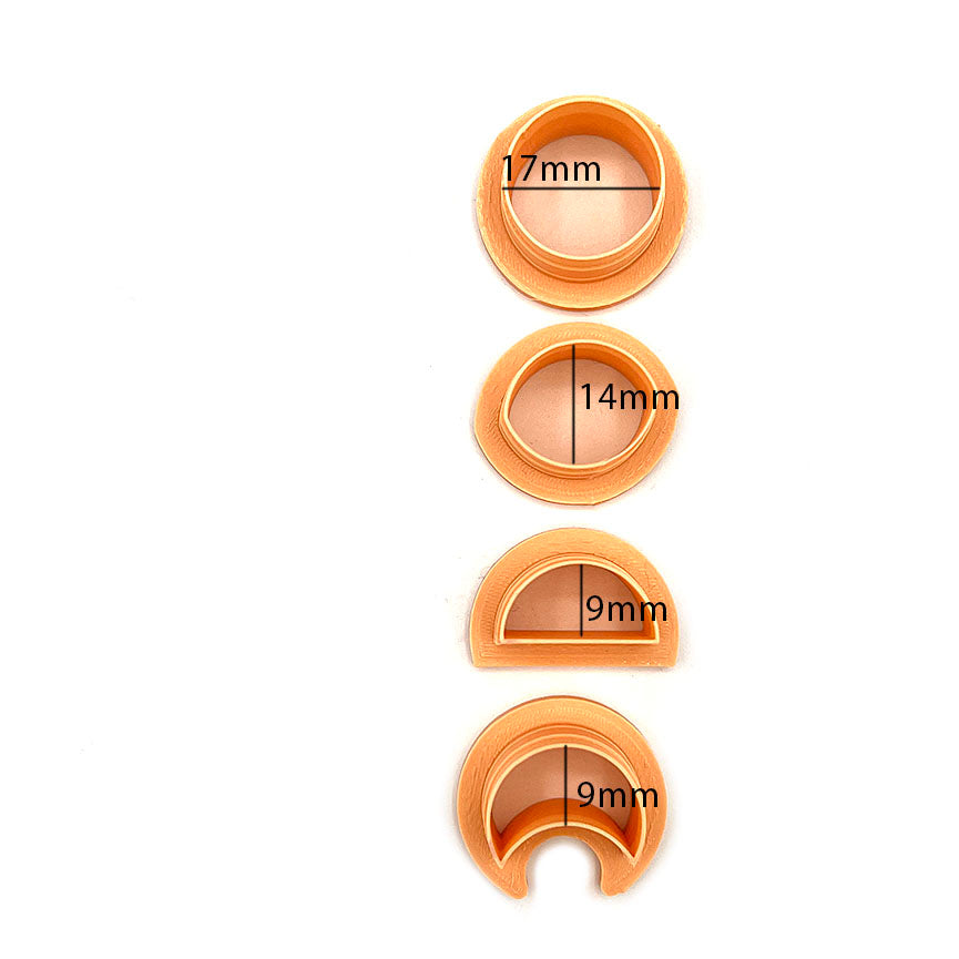 Moon Phases (4 cutters)