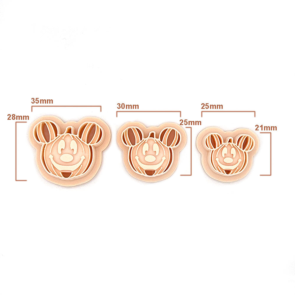Mouse Pumpkin | Mouse Pumpkin | Polymer Clay Cutter | Polymer Clay Cutter | Halloween
