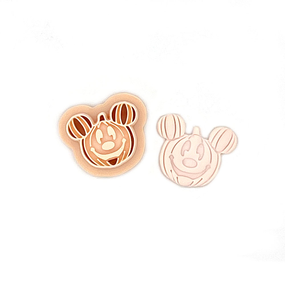 Mouse Pumpkin | Mouse Pumpkin | Polymer Clay Cutter | Polymer Clay Cutter | Halloween