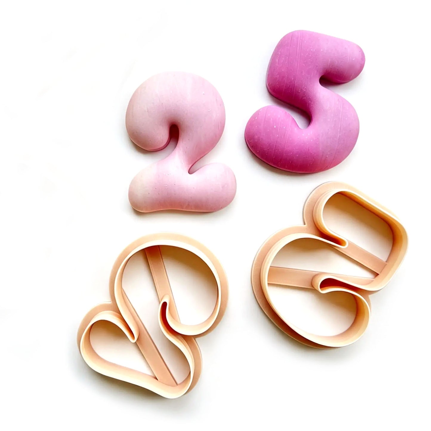 Peach Blossom | Polymer Clay Cutter