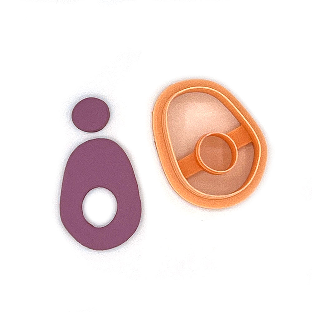 Organic Fatty | Polymer Clay Cutter | Polymer clay cutter