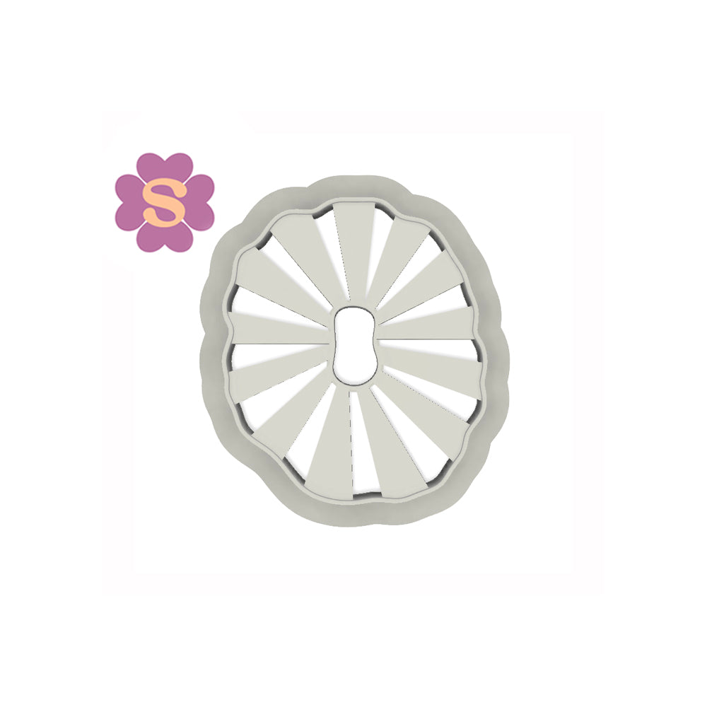 STL Organic Sun Rays | 3 sizes | (for 3D printing only)