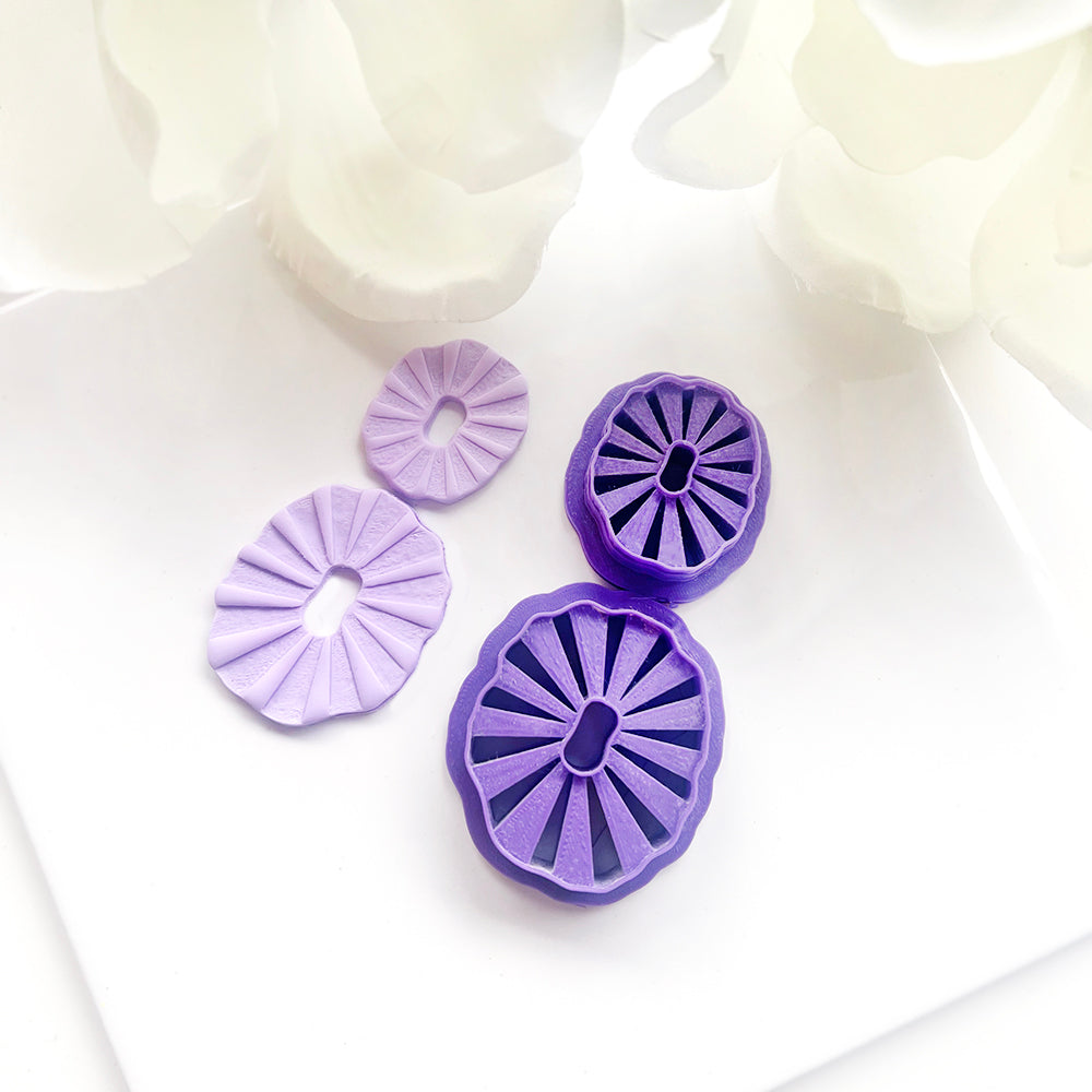 STL Organic Sun Rays | 3 sizes | (for 3D printing only)