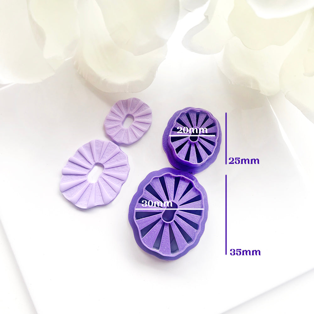 STL Organic Sun Rays | 3 sizes | (for 3D printing only)
