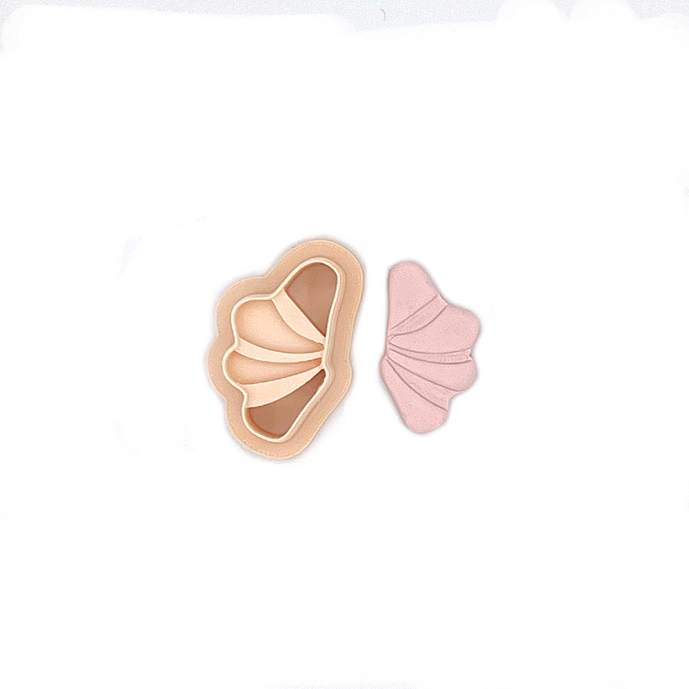 Organic Wing | Polymer clay cutter
