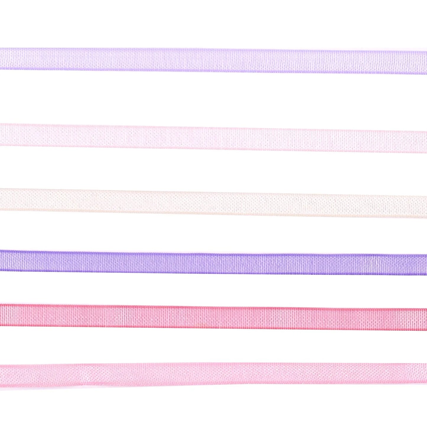Organza Ribbon 6 Colors 3mmx2m Baby Pink 