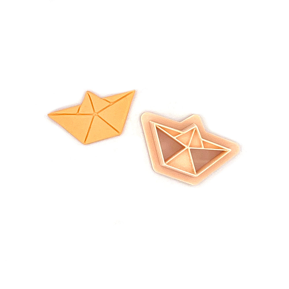 Origami Hat | Polymer Clay Cutter
