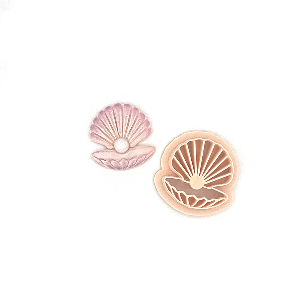 Oyster | Polymer clay cutter