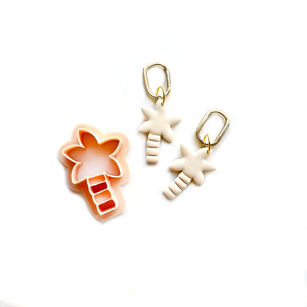 Palm tree | Polymer clay cutter