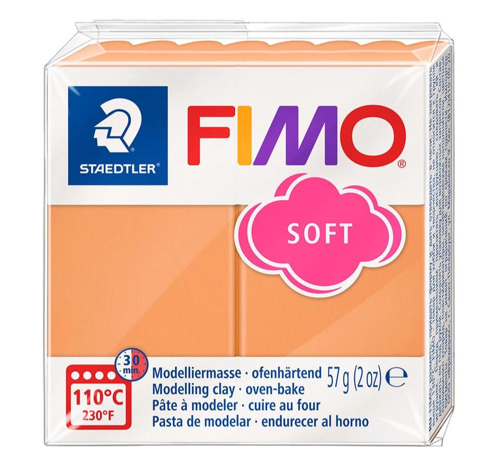 Fimo clay soft papaya sorbet 8020-T41